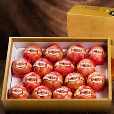 프리미엄 사과 선물세트 1호~3호 골라담기, 사과 선물세트 3호 (17~19과(약5kg))
