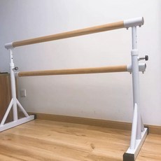 발레바 요가 이동식 스트레칭봉 발레봉 발레교실 1m 스트레칭바 무용바, 더블 레이어 2.5 미터 색상 노트, 1개