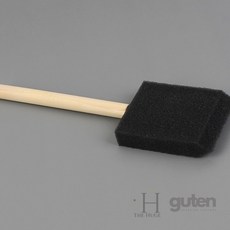 구텐샵 스펀지 붓 브러쉬 5cm 중 브러시 페인팅붓
