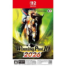 【Switch2】Winning Post 10 2026, 상세페이지 참조