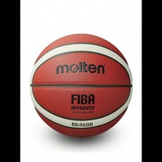 쿠쿠스토어 Molten 공식 PU 가죽 내마모성 미끄럼 방지 농구 실내 및 게임 훈련 BG4500, 02 BG4500-SIZE5, 1개