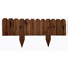 텃밭울타리 화단 펜스 정원 경계 두께1 3CM 조립식 길이100 높이15 평평형 미니 마당, 길이 102cm 높이 15cm 두께 13 삽입, 중등의