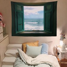 오늘의오브제 패브릭 포스터, 08_바다가 보이는 I