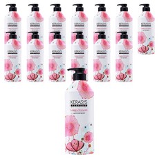 케라시스 러블리 앤 로맨틱 퍼퓸샴푸 꽃향, 980ml, 14개