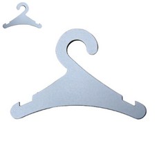 강아지 종이 옷걸이 10P 애견행거 강아지종이옷걸이