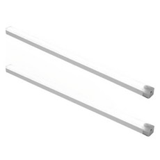 BuyChoo LED 스마트 모션 감지 무선 충전식 야간 조명 500mm, 2개, 백색