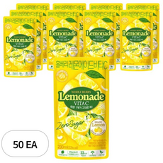 홀베리 레몬에이드 비타C, 50개, 230ml