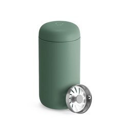 FELLOW 펠로우 카터 무브 머그, 12온스-스모크그린, 355ml, 1개