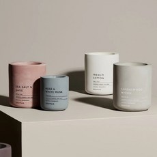 블로무스 프라가 캔들 S 9colors, 프렌치코튼