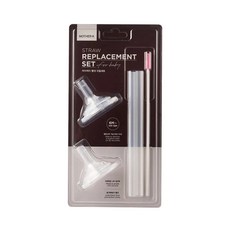 MOTHER-K 奶瓶水杯共用吸管 (2入), 1個