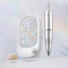 AMDMG D370 美甲打磨機 35000 RPM 2600mAh, 1個