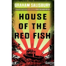 (영문도서) House of the Red Fish Paperback, Ember, English, 9780385386579