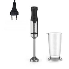 업소용 핸드 블렌더 베이킹 블랜더 균질기 제빵 초고속, 1000W 컵 포함 유럽, 기본 색상