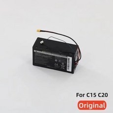 100% 5000mAh 21.6V 나인봇 NEBF2205A C15 C20 전동 스쿠터 배터리, 03 6600mAH, 01 빠른  Mainland