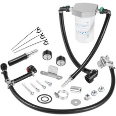 ZEZHIMI CP4 방재 바이패스 키트 - 2011–2022 포드 F-250 F-350 F-450 F-550 6.7L 파워스트로크 디젤 - Gen 2.1과 호환 CP4, ZEZHIMI CP4 방재 바이패스 키트 - 2011–, 1개