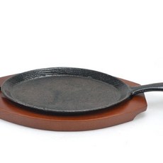 RAJUNGPLUS 주물 손타원후라이 철판거치대 스테이크철판 스테이크판 콘치즈그릇 철판받침, 04. 주물손잡이 커버 주물손잡이 커버