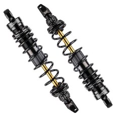 野蠻公牛SR 極速火箭ss 阻尼可調後避震 XMAX JETSL 勁戰六代 雷霆, 1個, 黑色,400mm GP/LIKE/CUE單槍