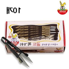 코바늘 삼덕 골드쪽가위 1갑(10개) 79000EA 1EA, 본상품