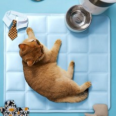 쿨매트 애견 대형견 방석 쿨링 아이스 강아지 고양이 소형견 여름 패드