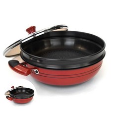 키친아트 경질 찜기 2단 32cm 야채찜기 찜솥, 상세페이지 기재