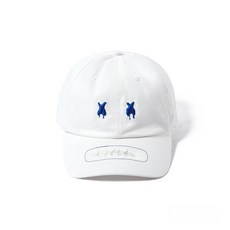 老爺有喜 重磅跳色刺繡微破壞棒球帽, 1個, 單一尺寸F