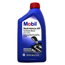 Mobil Multi-Vehicle ATF 多功能5號合成變速箱油 - 適用多種車輛, 1個