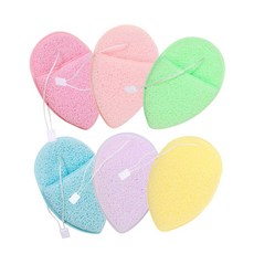 빈토키 페이스 스펀지 세트 얼굴 각질 케어에 도움 케어 패드 클렌징 스펀지는 피부에 순한, 1개