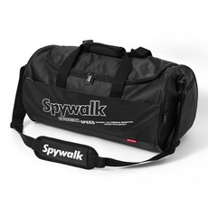 SPYWALK 圓桶旅行袋 獨立鞋袋 可插行李箱, 白色, 1個