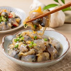 밥도둑 냉장 바지락 조개젓, 1개, 500g