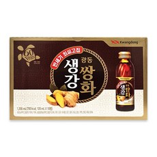 광동 생강쌍화 150ml x 10병, 120ml, 10개