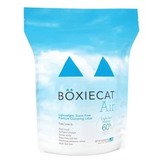 BOXIECAT 博識貓 Air超植砂 輕量無香黏土凝結貓砂 99.9%低粉塵, 1個, Air超植砂6.5磅(限超取免運一包), 2.9kg, Air超植砂6.5磅