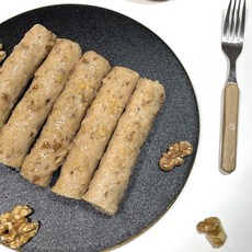 현미귀리곤약가래떡 1.5kg 개별포장 식단조절 로딩떡 저탄수화물 식사대용, 호두현미귀리곤약가래떡1.5kg, 무염, 1개