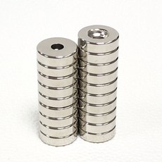 D14x4T(6.5x4.2) 네오디움 원형사라자석 [제이스마그네트] 기획상품, 19개