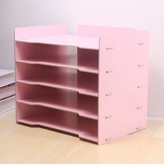 도화지 보관함 미술학원 스케치북장 정리함 지류함 단풍나무 화이트 8단, 3mmMSJ05-BFB 라이트 파우더