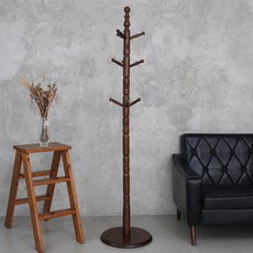 Jeongri In Hom Mabel 古董硬木支架衣架圓形支架, 圓形支架 505