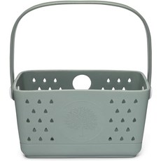 파커베이비 욕조 수납 바구니, 1개, 비색