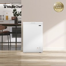 매직쉐프 심플 100L 냉동고 화이트 미니 소형 급속 냉동 MCF-H1000W, 상세 설명 참조, 상세 설명 참조