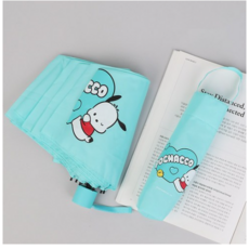 Sanrio 三麗鷗 帕恰狗3層摺疊傘 55cm