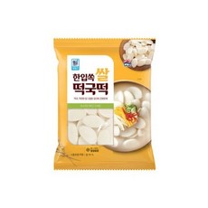 대림 한입쏙 쌀떡국떡, 2개, 250g