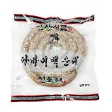 신창 아바이백순대1kg