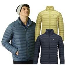 ATUNAS 輕量羽絨外套，柔軟防潑水保暖