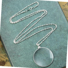 돋보기 확대경 휴대용 목걸이, 돋보기 DC004596