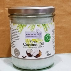 Bio Planet 初榨椰子油 400ml, 1個, 400g新包裝