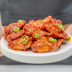 [100% 국내산 꽃게] 원꽃게 한상 게장 양념게장 | 연평도 꽃게 게장맛집 한입게장 1인반찬 한끼식사, 800g, 1개