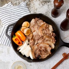 국내산 돼지고기 특수부위 뒷고기 뽈살 두항정살 돈뽈항정, 1개, 500g