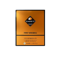 그레인온 카무트브랜드밀효소 x 60포, 1개, 3g