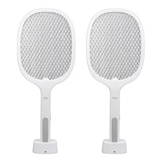 勳風 充電式二合一捕蚊燈拍 DHF-T7092, 白色