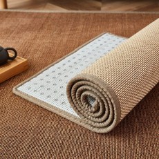 대나무돗자리 다다미 여름 러그 까페트 원색 1.4cm, 내추럴 내로우 2cm