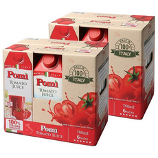 포미 착즙 토마토주스, 750ml, 1개