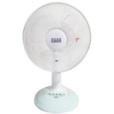華信 MIT台灣製造12吋桌扇強風電風扇 HF-2011 (顏色隨機)